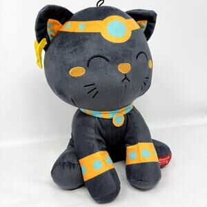 Whitehouse Leisure International Black Cat Plush Toy Egyptian Stuffed Animal Kid